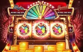 Antarmuka Mesin Arcade di platform warung play dengan grafis klasik